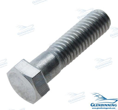 Tornillo 3/8-16 X 1.5 Hexcap Ss Cablemas Glendinning