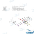 Kit Intraborda 1 Motor 12V Glendinning
