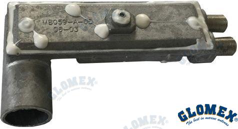 Lnb Twin Hgln 40MM Valido V8000/V8001/V8 Glomex