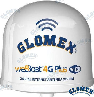 Webboat Plus - Internet A Bordo 4G + Wi- Glomex