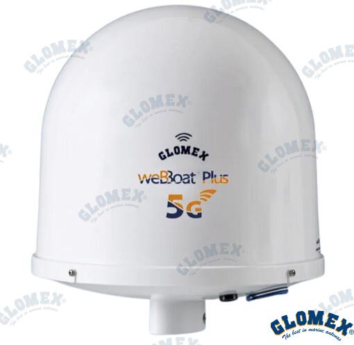 Webboat 5G Plus Glomex