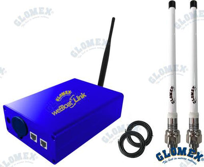 Webboat Link Kit 4G-WIFI + 2 Antenas Ext Glomex