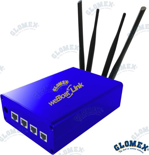 Webboat Link Pro - 4G-WIFI Glomex