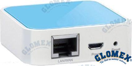 150MBPS Wireless N Nano Router Glomex