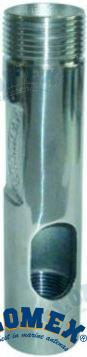 Adaptador De 1" Bsp Macho A 1"X14 Uns He Glomex