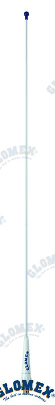 Vhf - 3DB - 900 Mm - Fiberglass Sin Cabl Glomex
