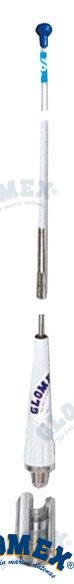 Vhf - 3DB-90MM - Fiberglass Rib Glomex