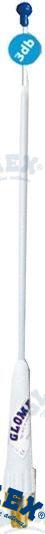 Antena Vhf - 900 Mm - Fibra - RA106 So Glomex