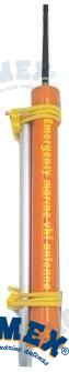 Antena Vhf Emergencia - 350 Mm - Goma Glomex