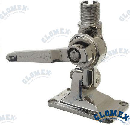 Rotula Inox De 4 Posiciones - Cierre De Glomex (Ref. GLORA116SS)