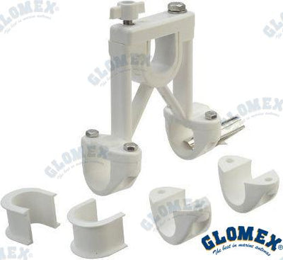 Soporte Lateral De Nylon Para Antenas L Glomex