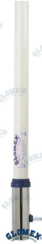 Antena Vhf - 2,4 M - Fibra Rosca Croma Glomex