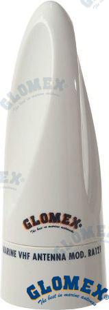 Antena Vhf - 210 Mm - Fibra - Soporte B Glomex