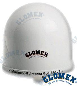 Antena Vhf - 300 Mm - Fibra Formato R Glomex