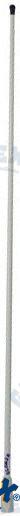 Antena Cb - 27 Mhz - 1,5 M - Fibra - 4,5 Glomex