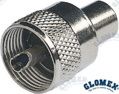 Conector PL259 Para RG58 Glomex