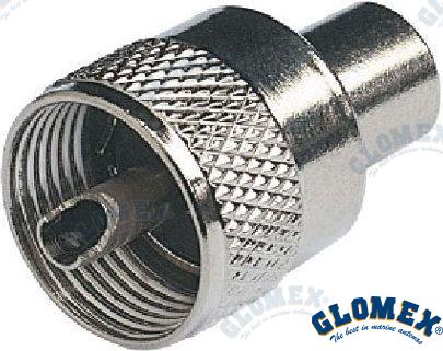 Conector PL259 Para RG58 Glomex