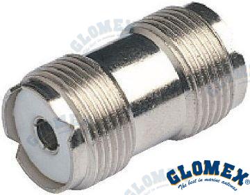 Conector Doble Hembra Para Conectores Pl Glomex