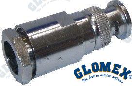 Conector Bnc Macho Para RG213 Glomex (Ref. GLORA153)