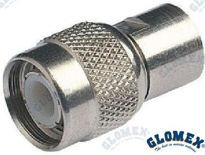 Conector Tnc Macho Para RG58 Glomex
