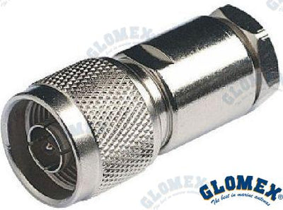 Conector N Macho Para RG213 Glomex