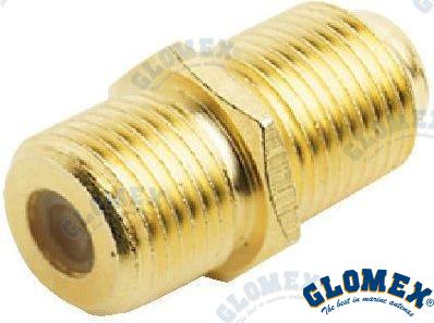 Conector F Macho A F Macho Glomex