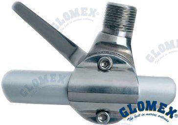 Soporte De Inox Orientable De Candelero Glomex