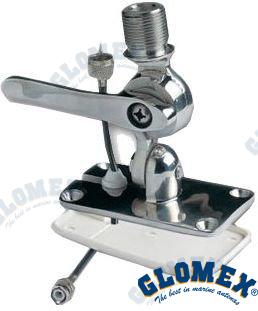 Rotula Inox De 4 Posiciones - Cierre De Glomex (Ref. GLORA166/00)