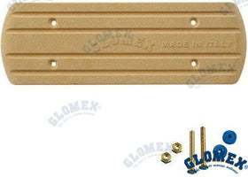 Placa De Masa Rectangular- 455X150X13MM Glomex