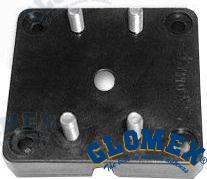 Soporte Mastil En Nylon - Aislante Para Glomex