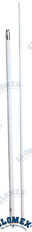 Antena RA305 2,4M -2 Tramos Glomex