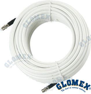 Cable RG8X 30MTS Conector Fme Glomex