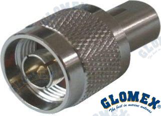 Adaptador Fme Macho A "n" Macho Glomex