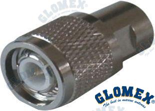 Adaptador Fme Macho A Tnc Macho Glomex