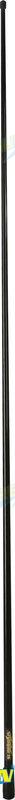 Antena 2,3MTS Negra Supergain