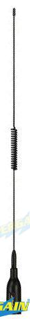 Antena Vhf Target - Negra 530MM Con Rotu Supergain