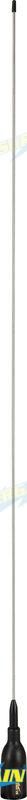 Antena Vhf Crow - Negra - 860MM Con Sopo Supergain