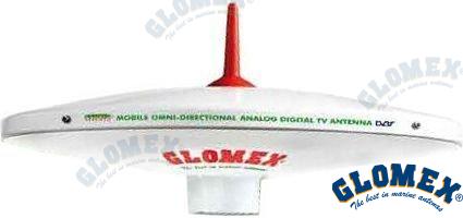 Oasis - Omnidirectional Tv - 250 Mm Glomex