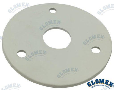 Junta De Pvc Blanco De Aluminio Para Ais Glomex