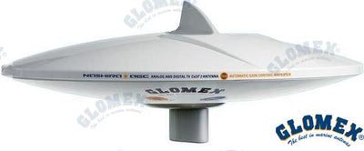 Antena Tv V9112 Agc Ganancia Auto Glomex