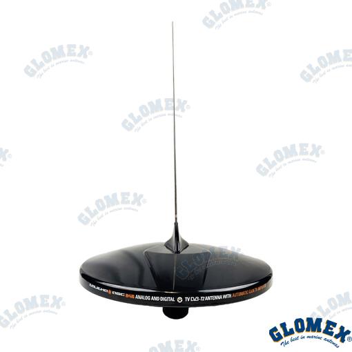 Antena Tv Tahlita V9125AGC Negra Glomex