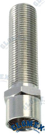 Conector F-macho A F-hembra Glomex