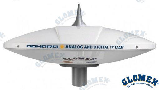 Antena Tv V9150 Agc Adhara 36DB 370MM Glomex