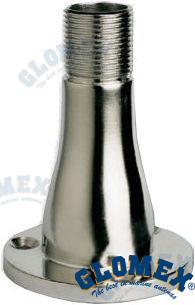Soporte Inox Univer - Alto 100MM - P Glomex