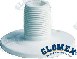 Soporte Nylon Univer Alto - 40MM -para Glomex