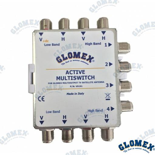 Active Multiswitch 4X4 For Multi Output Glomex
