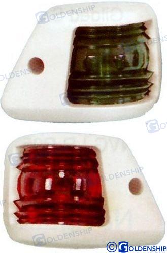 Par Luces Navegacion AS-20 Blanca Sea Lume