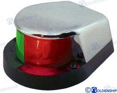 Luz Bicolor (tipo Pk) Cromada Sea Lume