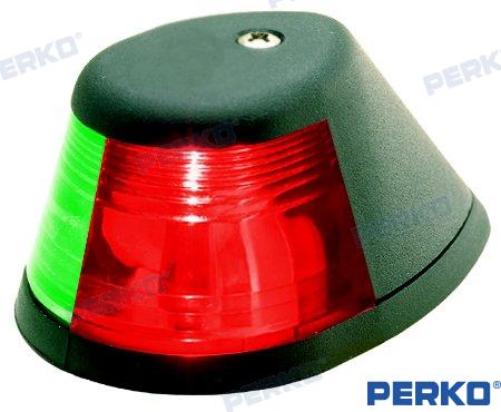Luz Bicolor Perko C/negro