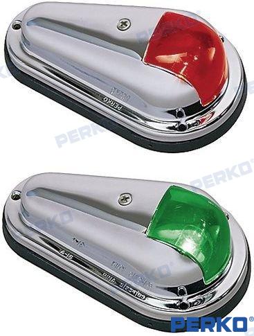 Par Luces Nav. Laton Crom. Perko